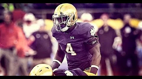 Notre Dame LB Tevon Coney Highlights || Freak Of N...
