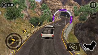 Uphill Cargo Pickup Truck Driving Simulator 2017 Android iOS GamePlay HD screenshot 5