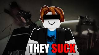 Exploiters in Criminality are TRASH