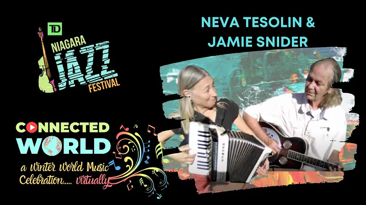 Jamie Snider and Neva Tesolin CONNECTED WORLD 2020
