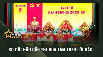 Bộ đội Hậu cần thi đua làm theo lời Bác