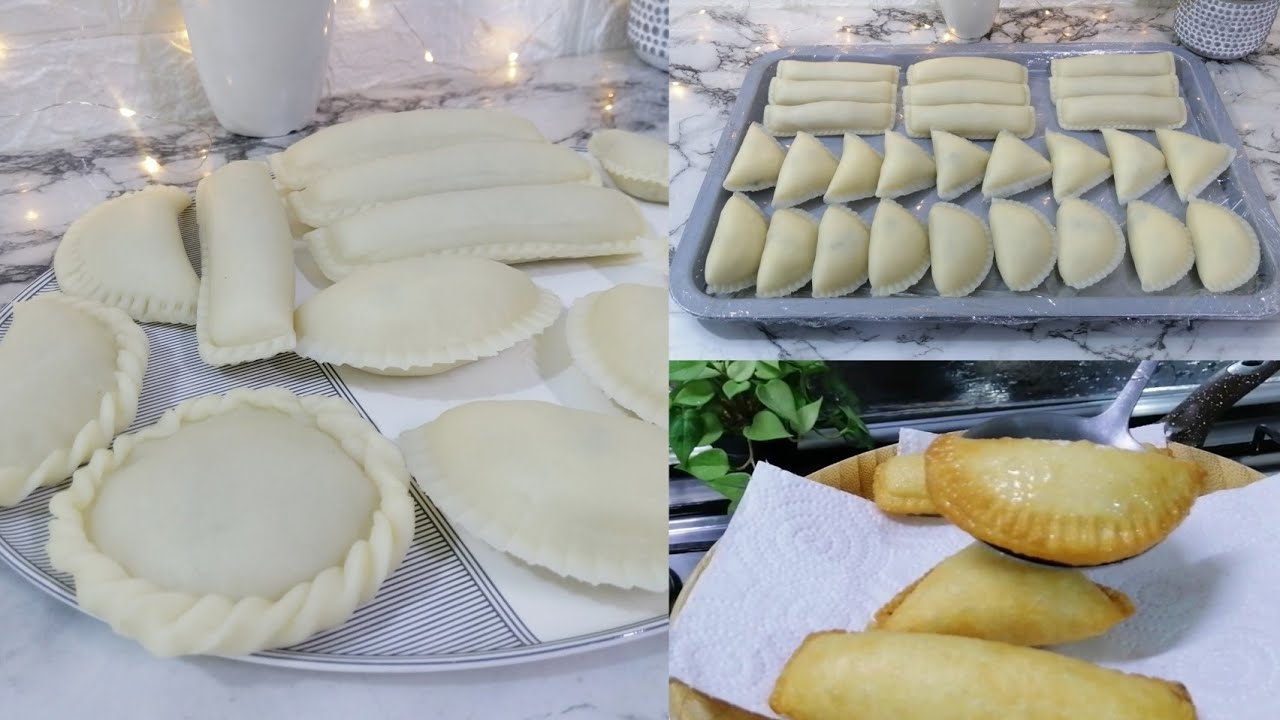 ( للتفريز ) بورك بالعجينة المطبوخة 