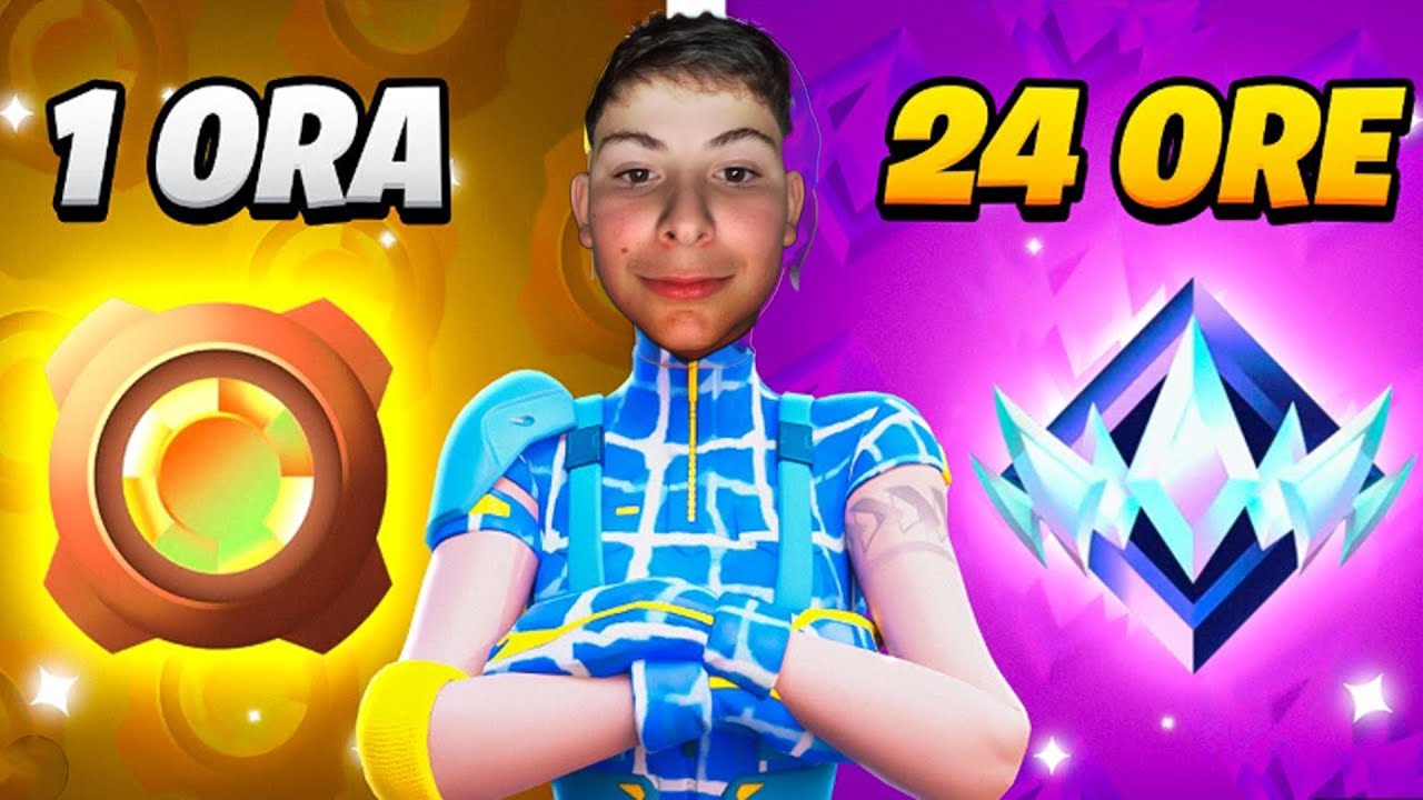 VIDEO 24 H RANKED (RAGAZZI QUESTO è IL NUOVO CANALE DI FLAXER) - YouTube