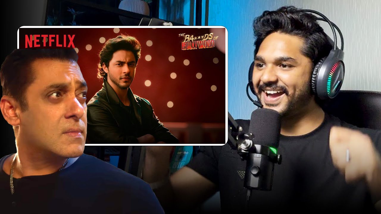 The Ba***ds Of Bollywood Trailer REACTION | Aryan Khan |SRK