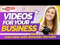How to uses for your online business  interview with amanda horvath