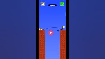 Draw Bridge Level 109 😅😅 #drawbridge #drawbridgelevel83 #shorts  #mobilegames #drawbridgepuzzle