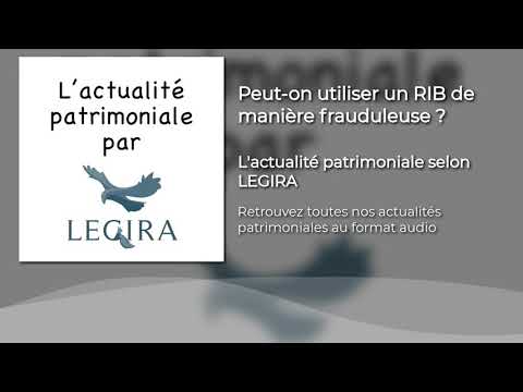 Peut-on utiliser votre RIB de manière frauduleuse ?