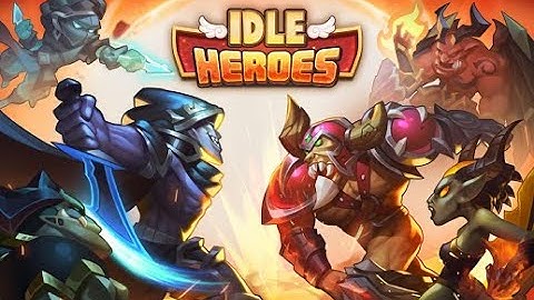 First time playing idle heroes gameplay and giveaway.