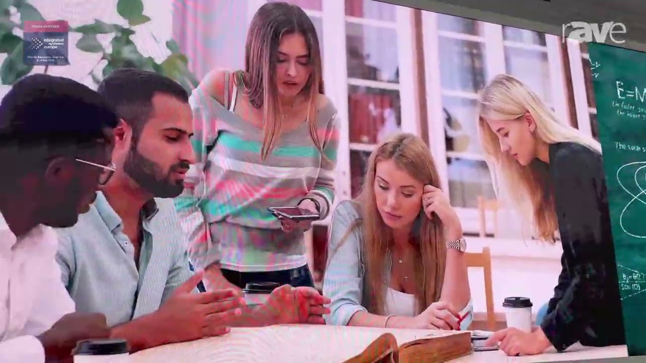 ISE 2026: Taylorleds Demonstrates Collaborate 1.2 LED Video Wall for Education and Conference Rooms