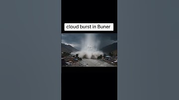How cloud burst blast/cloud burst #vrialshort #cloudburst #flood