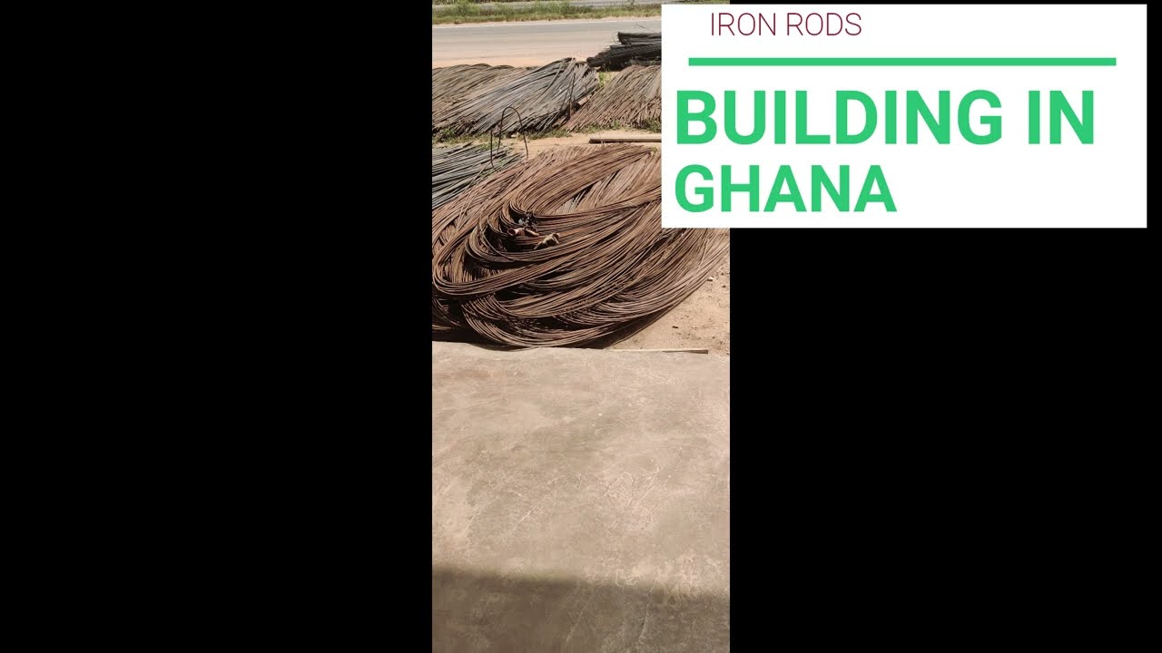 How Much Is A Ton Of Iron Rod In Ghana