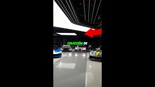 Esta es la colección de autos del CEO de Bugatti