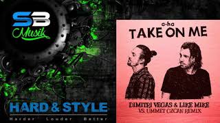 A-Ha - Take On Me (Dimitri Vegas & Like Mike vs Ummet Ozcan Remix) [2019]