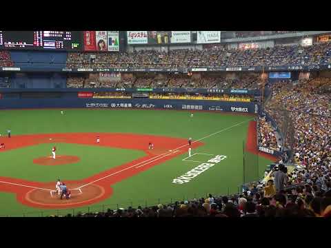 阪神タイガース チャンステーマ「チャンスわっしょい」@京セラドーム大阪2018.8.16