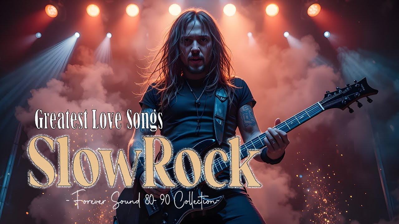 🎸 Timeless Slow Rock Memories | Classic Love Songs That Never Leave You
