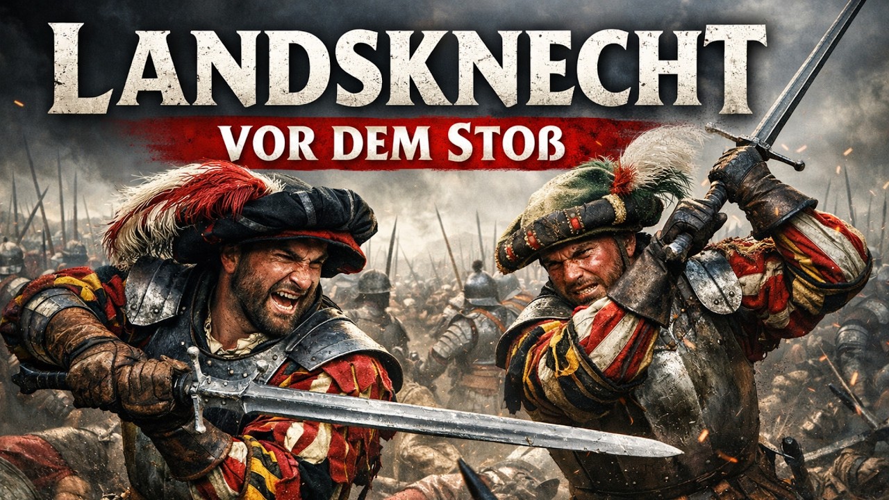 LANDSKNECHT – VOR DEM STOß | German Pike Formation War Song