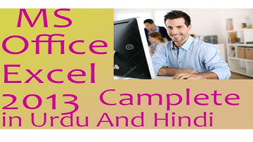 (Use Of clipboard)Microsoft Excel 2013  in Urdu And Hindi Part 4