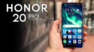 Honor 20 Pro - Insane Midrange Offering!