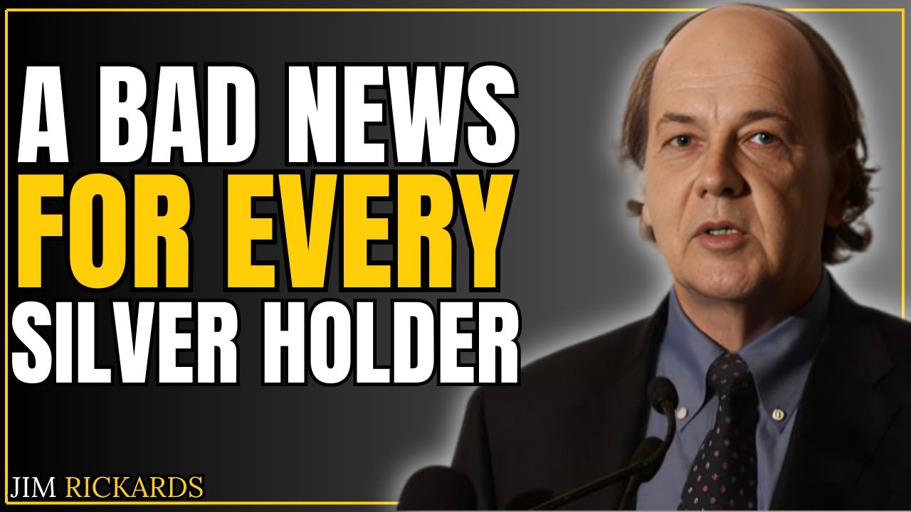 SILVER MARKET COLLAPSING NOW | THE GREAT SILVER SHORTAGE HAS BEGUN – JIM RICKARDS WARNING