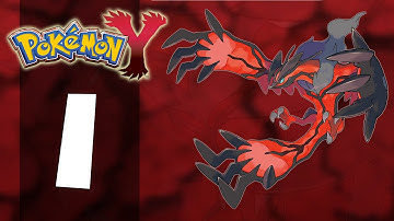 Pokémon Y - Part 1 (Playthrough/Walkthrough)
