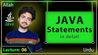 Java Statements Explained in Detail | Learn Java for Beginners in Urdu | Java Lecture 06