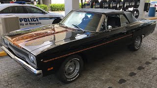 1970 Plymouth Road Runner Convertible Custom Restomod Project