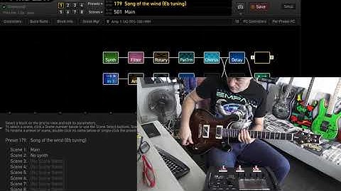 Sounds of the FM3 | Synthpads & drones (demo 2)