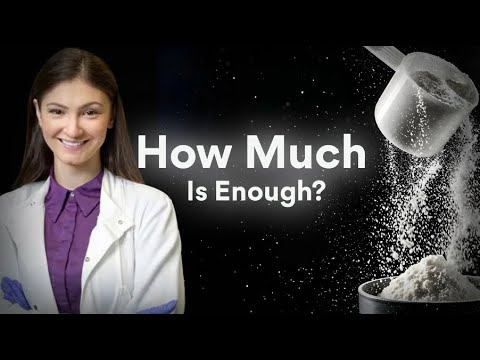 Video NMN: How Much, How Safe — and For Whom? (Scientist Explains)