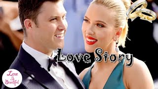 Love Story : Colin Jost and Scarlett Johansson
