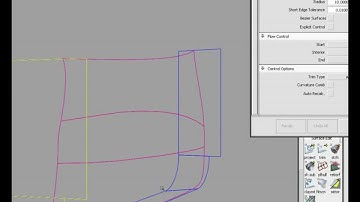 Autodesk Alias Family 2010 Surface Fillet