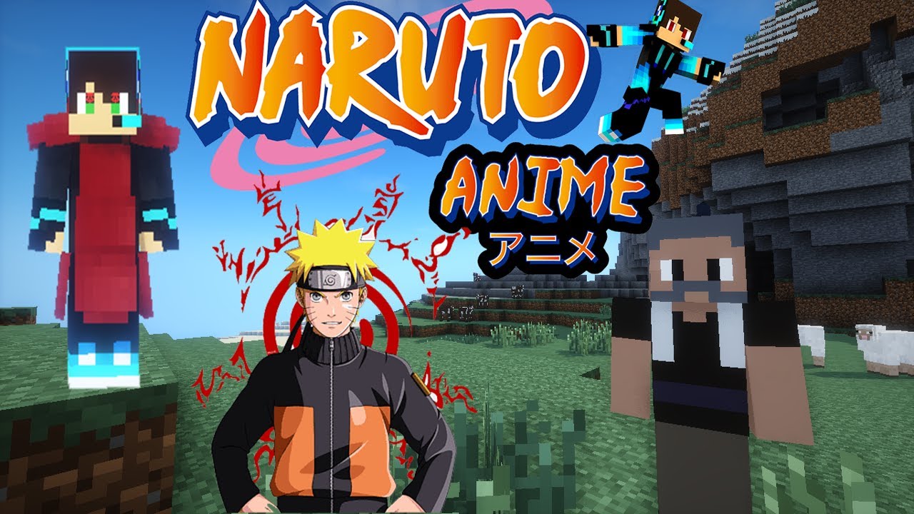 Download Naruto C Mod for Minecraft 1.7.10 - Naruto manga series