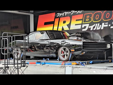 【ワイスピカーツアー2023】本物のワイスピカーが調布駅前広場に！