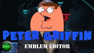 BEST PETER GRIFFIN EMBLEM | Black Ops 2
