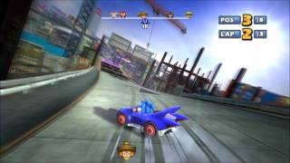 Sonic & Sega All-Stars Racing - Super Sonic Racing Remix
