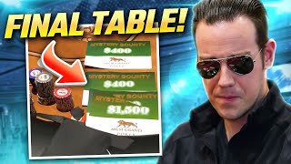 I FINAL TABLED the MGM Grand $300,000 Mystery Bounty! | WSOP Vlog #20
