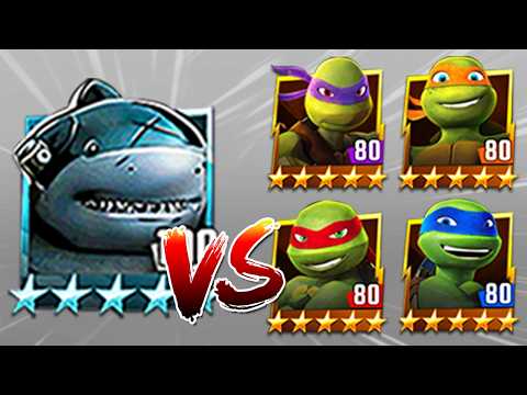 Ninja Turtles: Legends: How to Defeat Nick Turtles with Armaggon