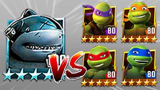 TMNT Legends Armaggon VS Ninja Turtles Nick