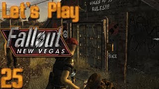 Fallout: New Vegas, Blind! [Ep 25] Hidden Valley & the Brotherhood (Lets Play! First Playthrough)