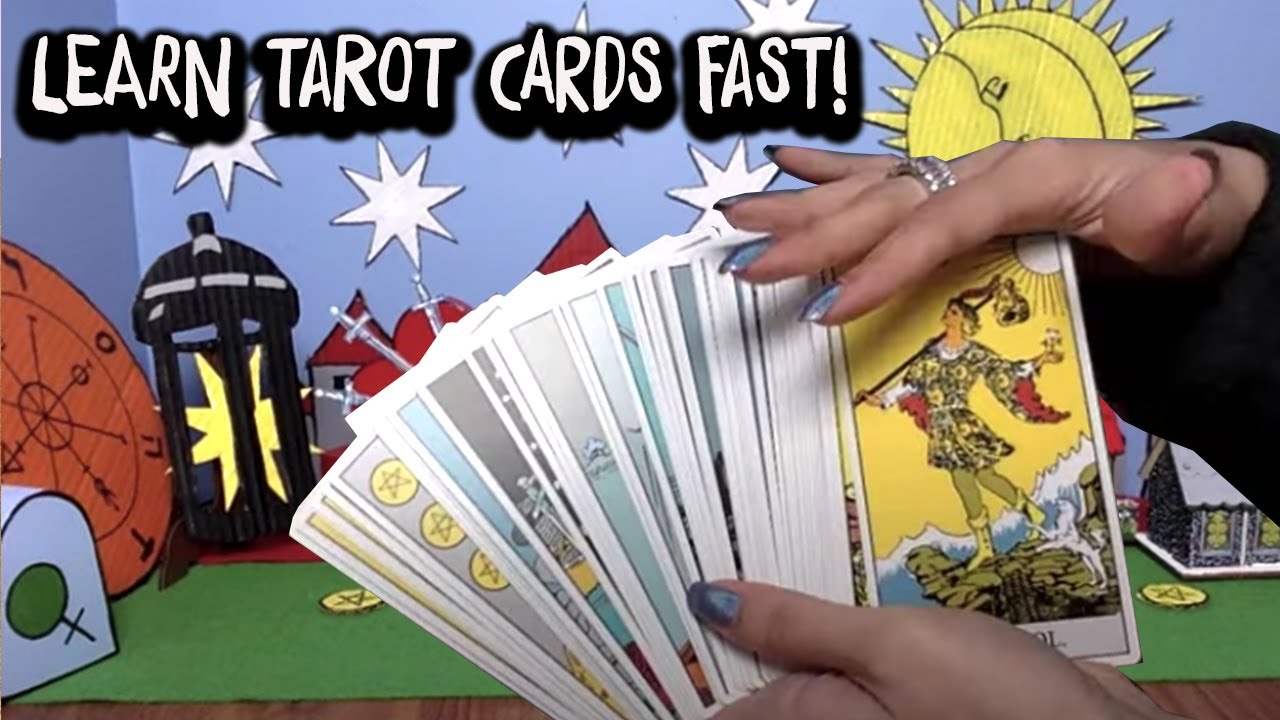 LEARN HOW TO READ ALL TAROT CARDS FAST! PRO IN THAN 2 HRS!! - YouTube