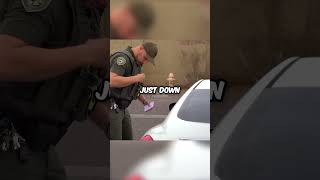This Traffic Stop Keeps Getting WORSE 😬 #shorts #cops #copshorts #cop