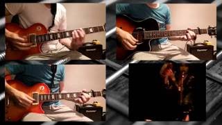 PJ Harvey - The Sky Lit Up (Electric &amp; Acoustic Guitar Cover - Live Version)