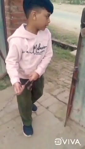 #umar# Bakri To Bhag gyi #funny #comady #viral Video