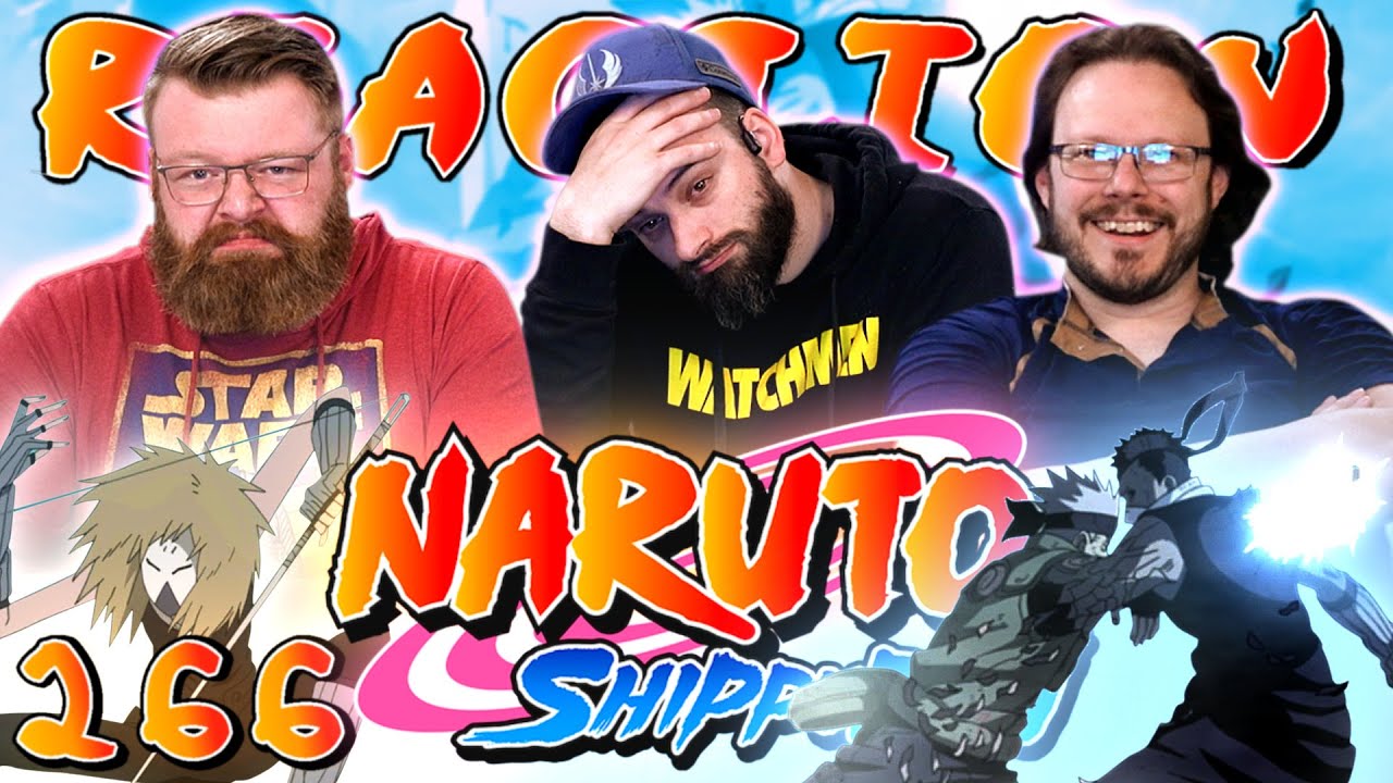 Naruto Shippuden #266 REACTION!! "The First and Last Opponent"