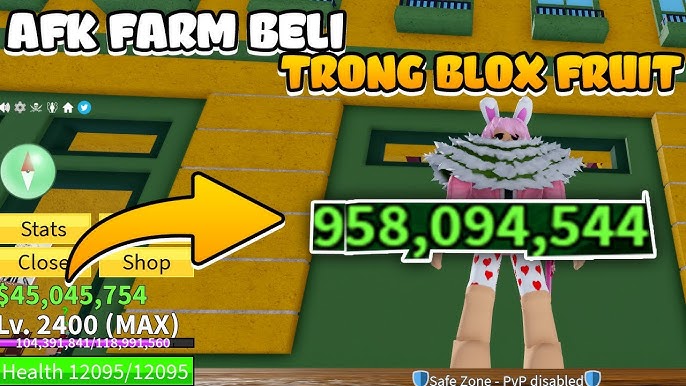 Hack blox fruit v18 client giọt nước v6 [rain fruit new] [FIXLAG] esp,auto  farm,raid,chets hop - BiliBili