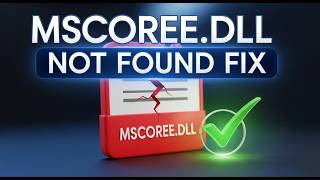 How To Fix Mscoree.dll Not Found Error Windows 11 Install Mscoree.dll Fix