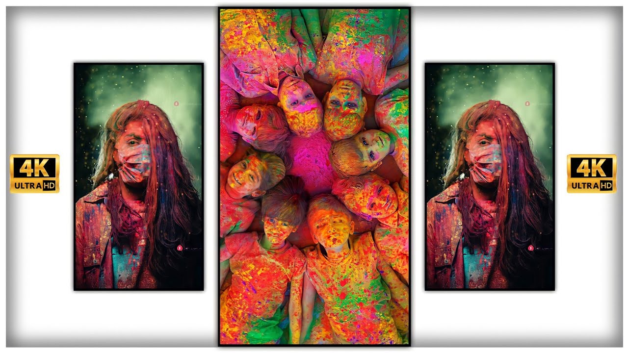 Happy Holi Status 2022 | Holi Whatsapp Status | Holi 4k Full Screen Status | Holi Coming Soon 2022 |