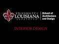 Ul school of architecture and design  interior design