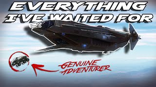 STARCITIZEN - Full Crew Space Adventure In The New Anvil Carrack
