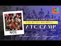 NCC ATC CAMP 2024 AT DALMIA COLLEGE, RAJGANGPUR || 9 ODISHA BATTALION NCC ROURKELA