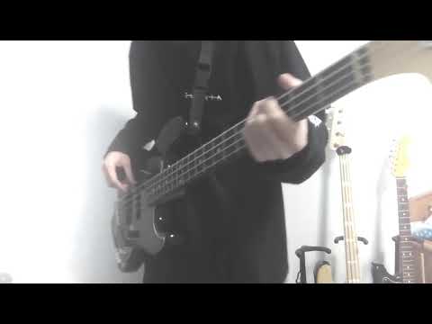 【ベース】ヤバイTシャツ屋さん / かわE【弾いてみた】